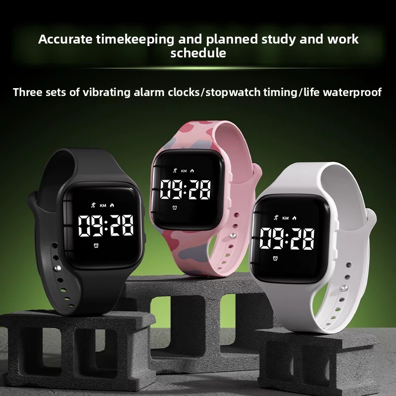 Running Watch - Dziecięcy inteligentny zegarek LED z wyświetlaczem