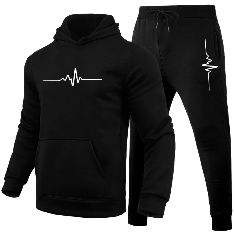 Joggers Pants - 2026 Nowy Modny Dres z Kapturem