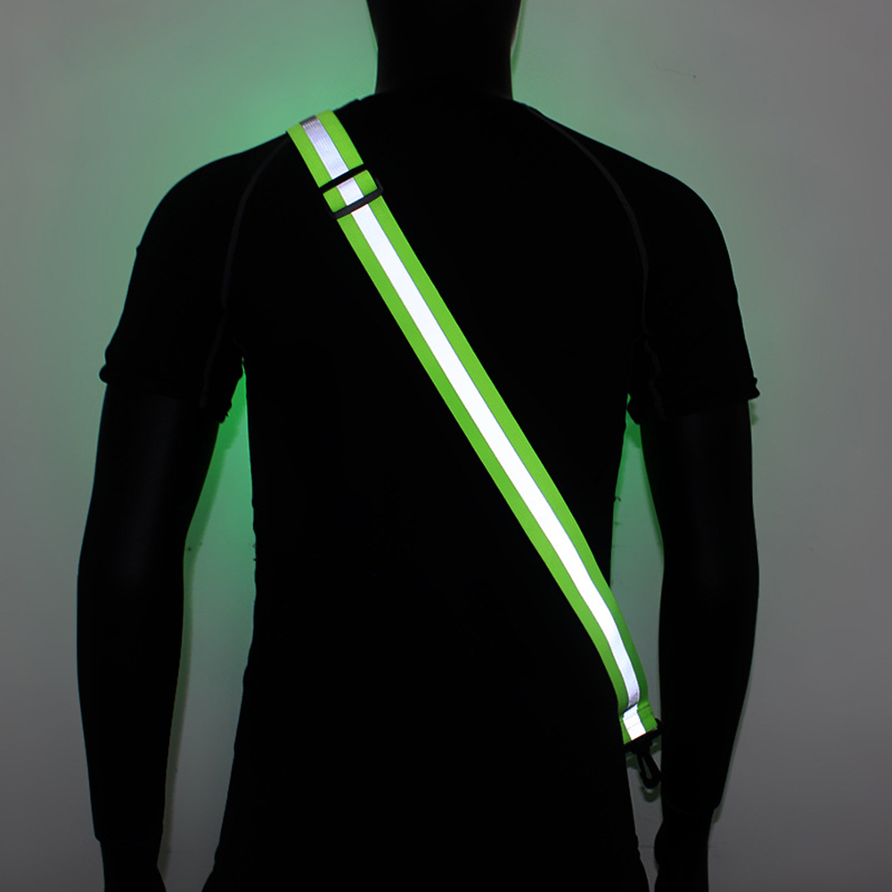 Running Visibility Gear - Ładowalny przez USB pas do jazdy