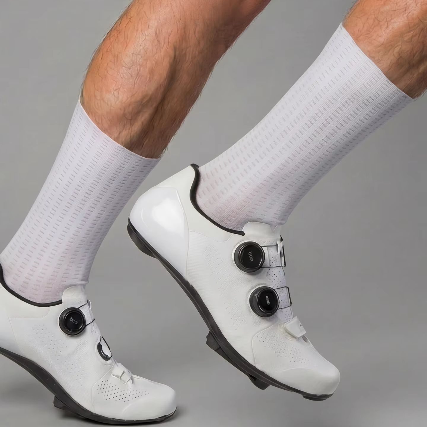 Sports Socks - Profesjonalne, uniwersalne skarpety rowerowe Aero, oddychające,