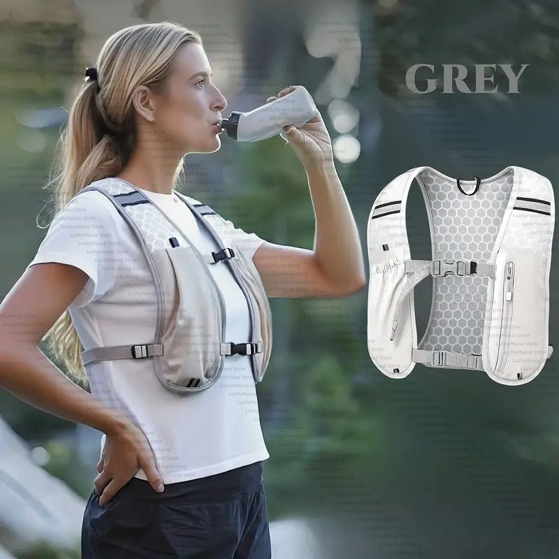 Hydration Vest - Lekki plecak z systemem nawadniania, duża