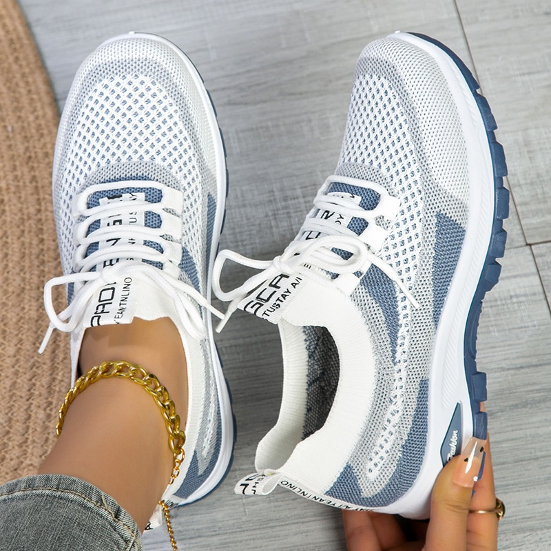 Running Shoes Women - Damskie buty sportowe, modne, codzienne, z