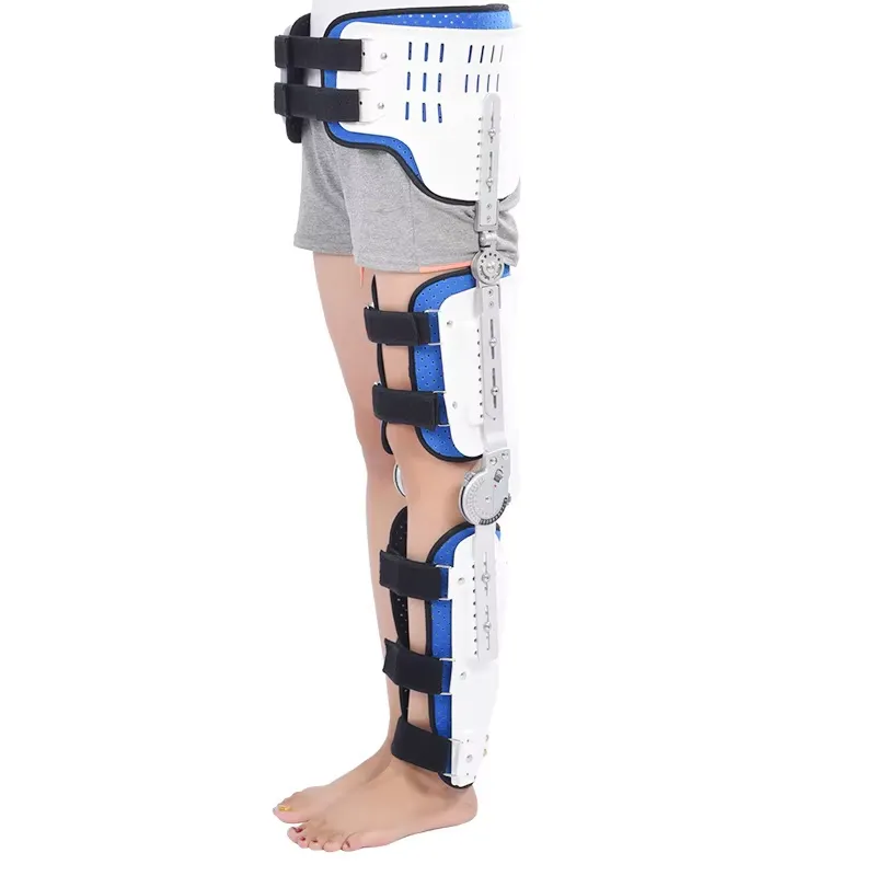 Ankle Brace - Regulowany, ortopedyczny stabilizator do noszenia podczas