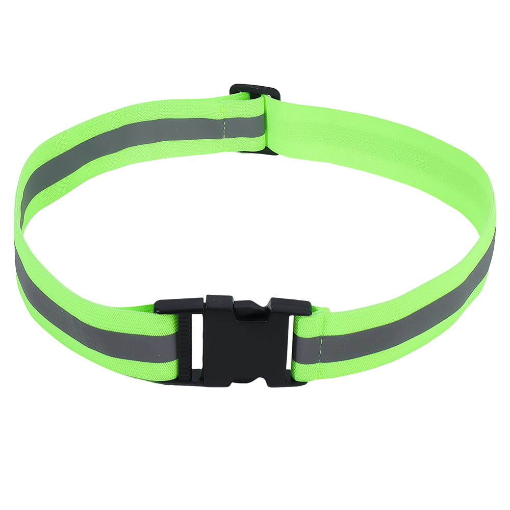 Running Visibility Gear - Odblaskowy pas do biegania, pas świecący,