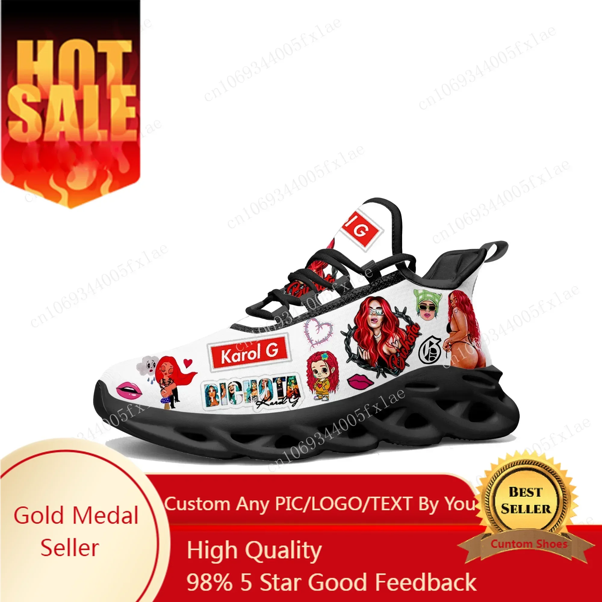 Running Shoes Women - Karol G Bichota Flats Sneakersy Męskie