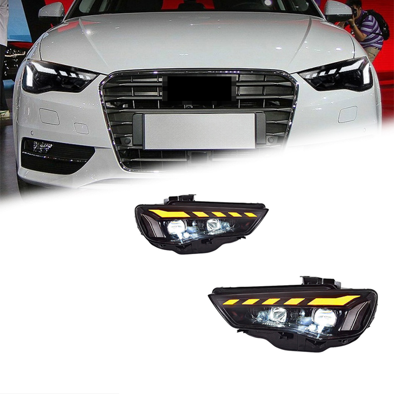Running Headlamp - Światła samochodowe FT do Audi A3,