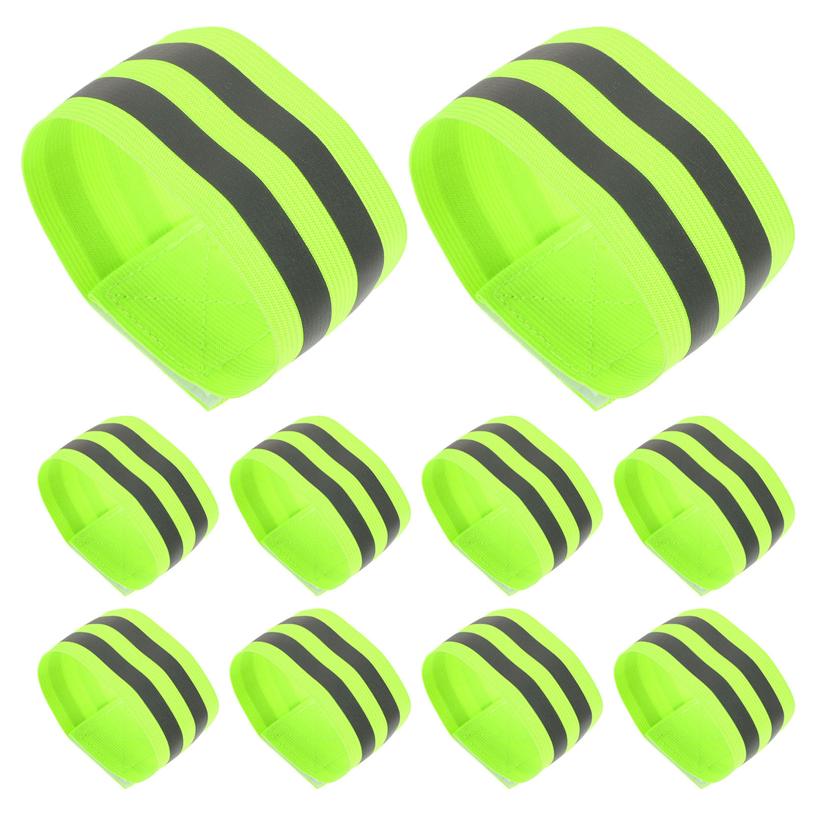 Running Visibility Gear - 10 sztuk – elastyczna opaska odblaskowa