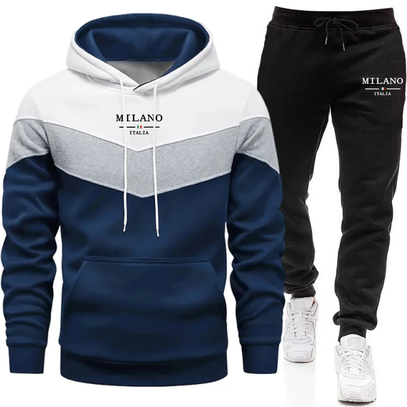 Joggers Pants - Męski, modny, ciepły dres w stylu