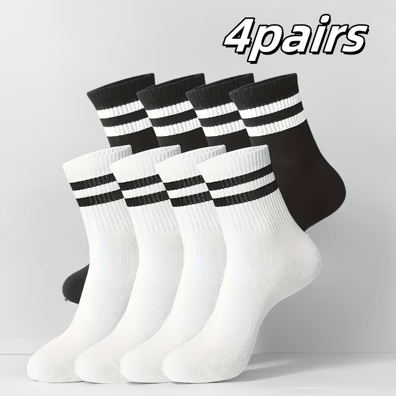 Sports Socks - 4 pary unisexowych sportowych skarpet outdoorowych