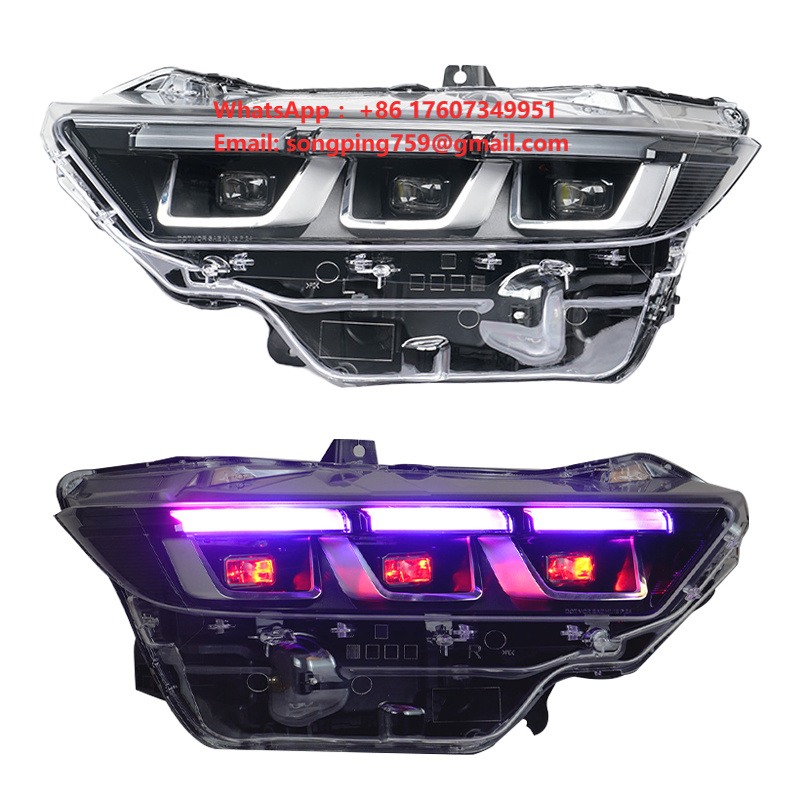 Running Headlamp - YU GUANG – reflektory LED RGB