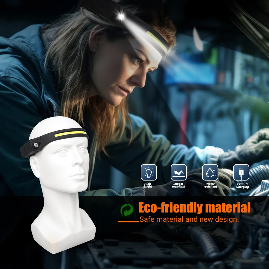Akumulatorowa latarka czołowa  – Running Headlamp recenzja i cena