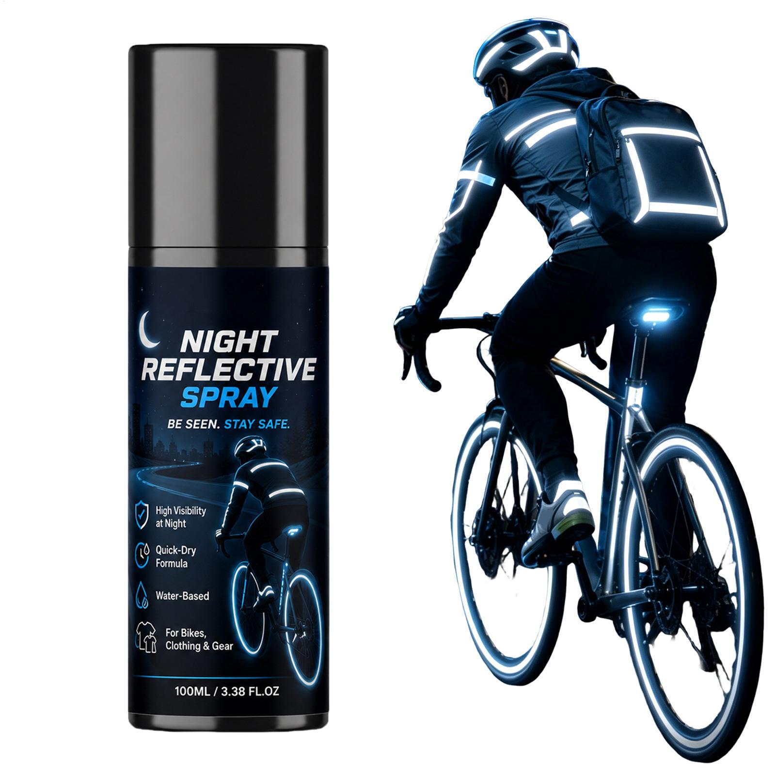 100 ml – noćny, odblaskowy spr – Running Visibility Gear recenzja i cena