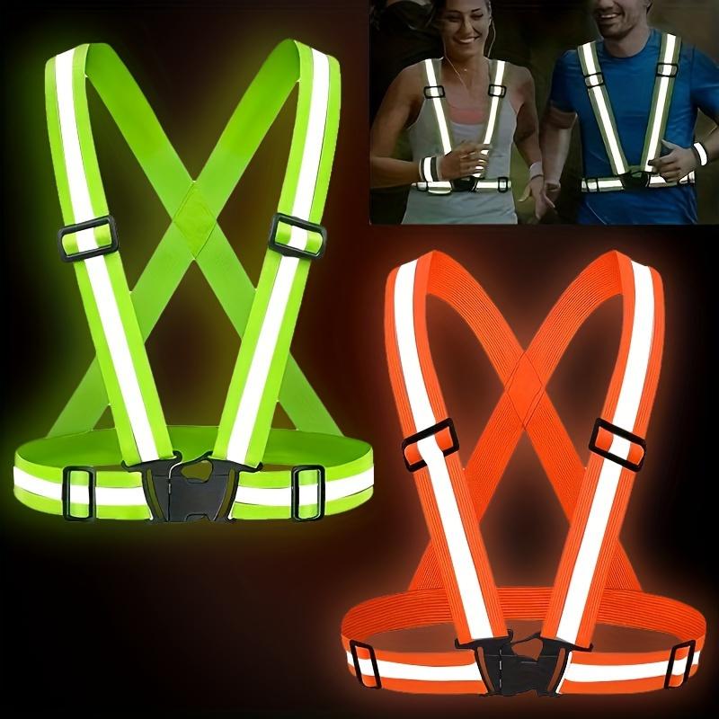 Odblaskowa kamizelka ochronna  – Running Visibility Gear recenzja i cena