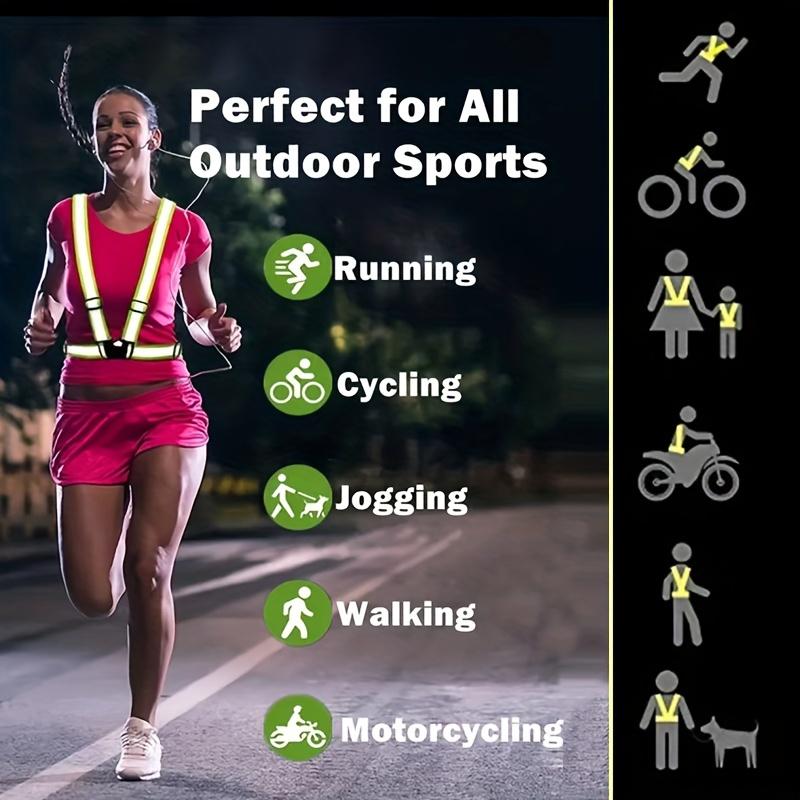 Odblaskowa kamizelka ochronna  – Running Visibility Gear recenzja i cena