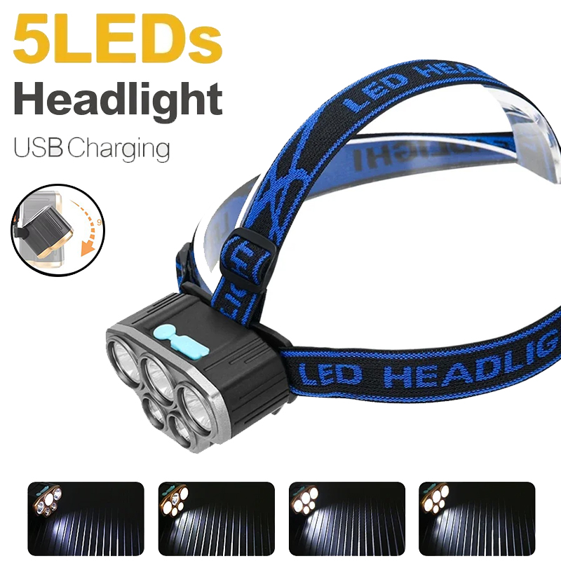 Akumulatorowa latarka czołowa  – Running Headlamp recenzja i cena