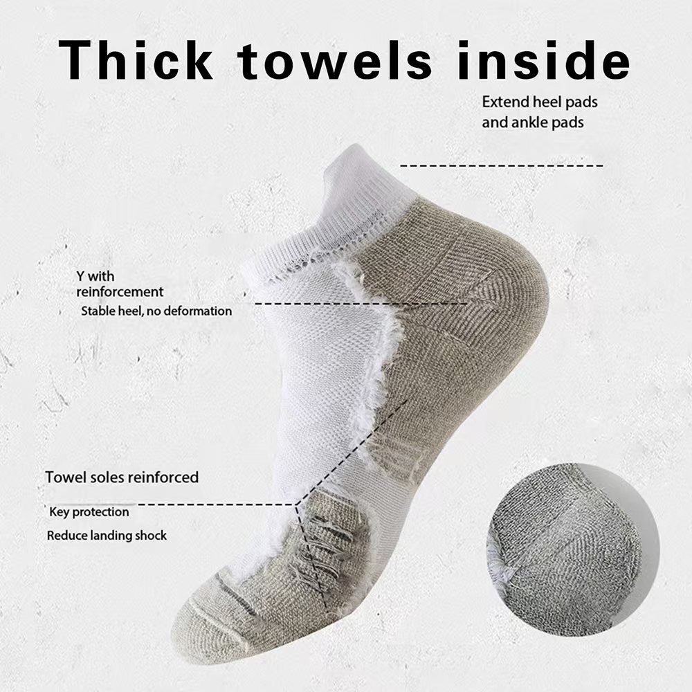 1/3 Pary Profesjonalnych Krótk – Sports Socks recenzja i cena