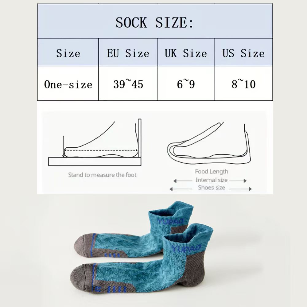 1/3 Pary Profesjonalnych Krótk – Sports Socks recenzja i cena