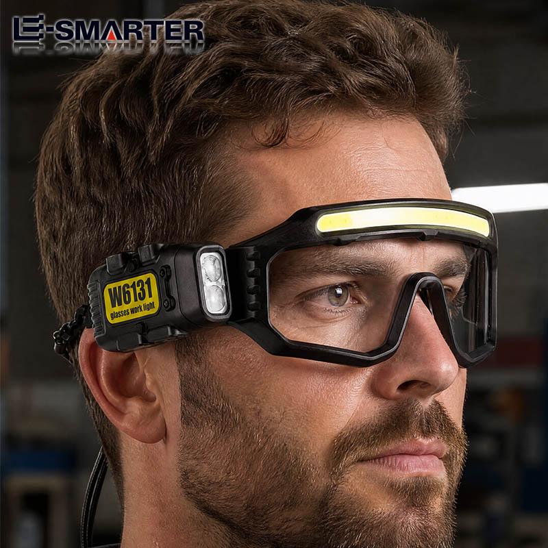 Okulary LED z ładowalną lampą  – Running Headlamp recenzja i cena