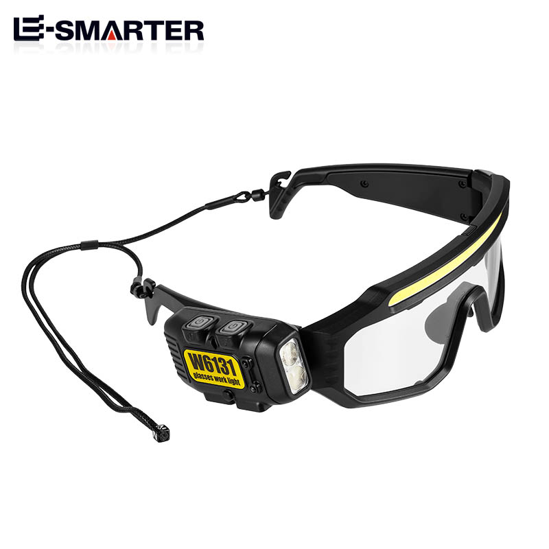 Okulary LED z ładowalną lampą  – Running Headlamp recenzja i cena