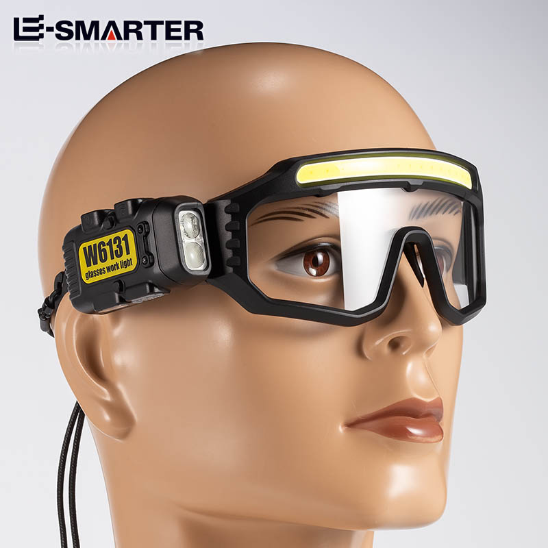 Okulary LED z ładowalną lampą  – Running Headlamp recenzja i cena