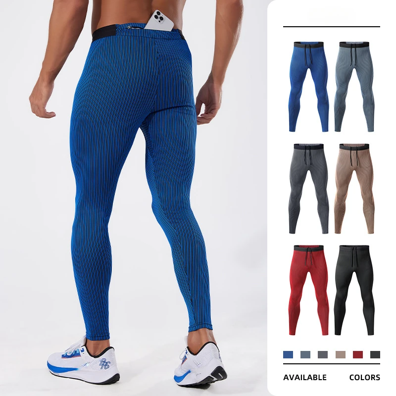 Męskie spodnie kompresyjne do  – Running Belt recenzja i cena