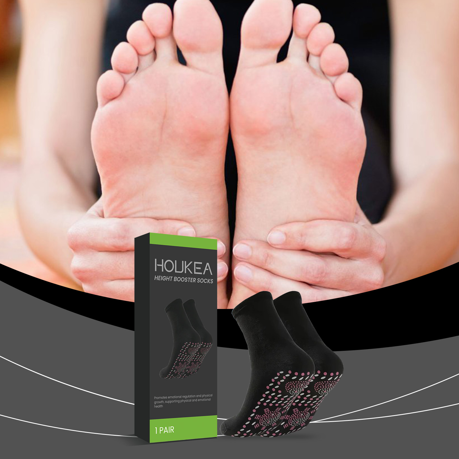 Samonagrzewające się skarpety, – Sports Socks recenzja i cena