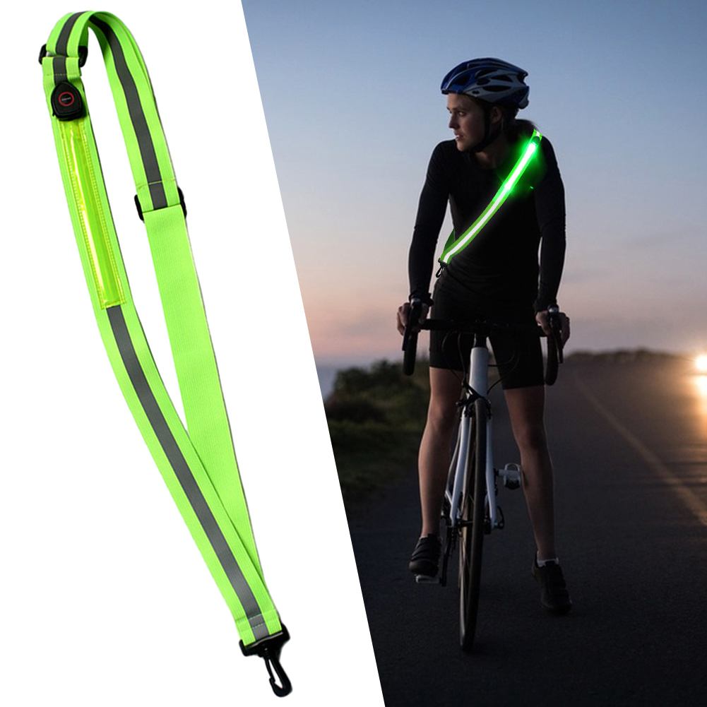Ładowalny przez USB pas do jaz – Running Visibility Gear recenzja i cena