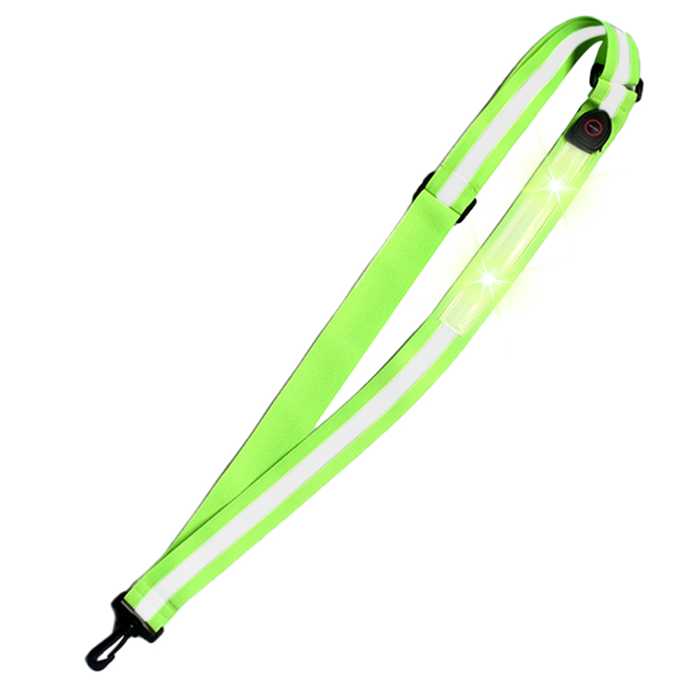 Ładowalny przez USB pas do jaz – Running Visibility Gear recenzja i cena