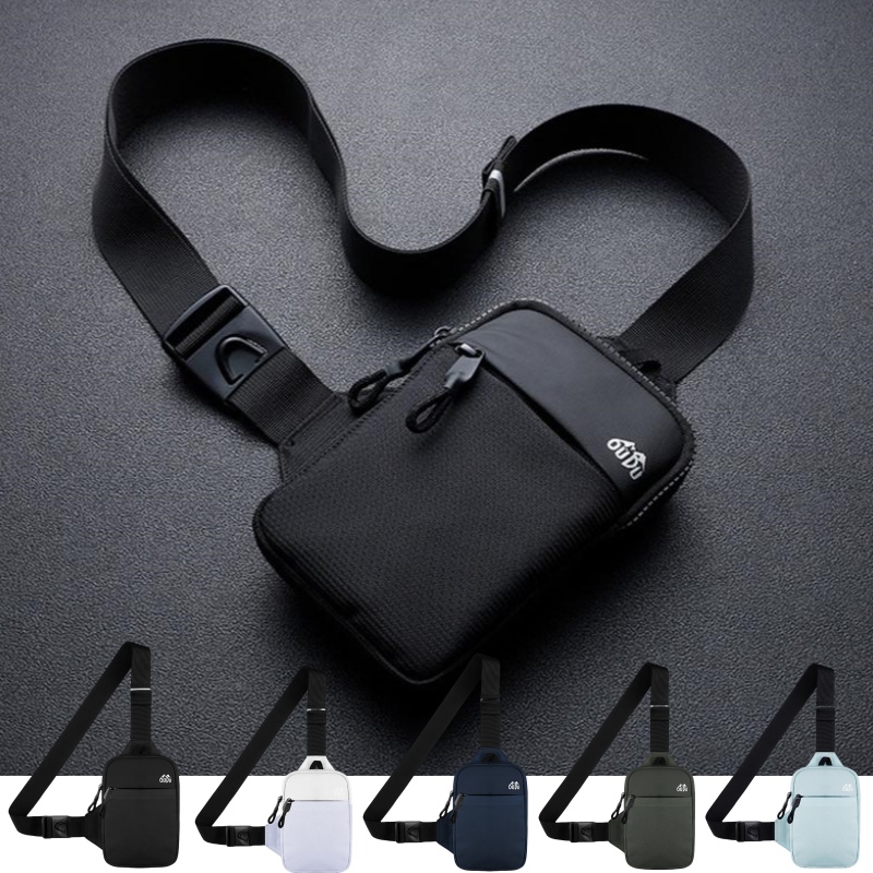 Męska torba na ramię na klatkę – Running Belt recenzja i cena