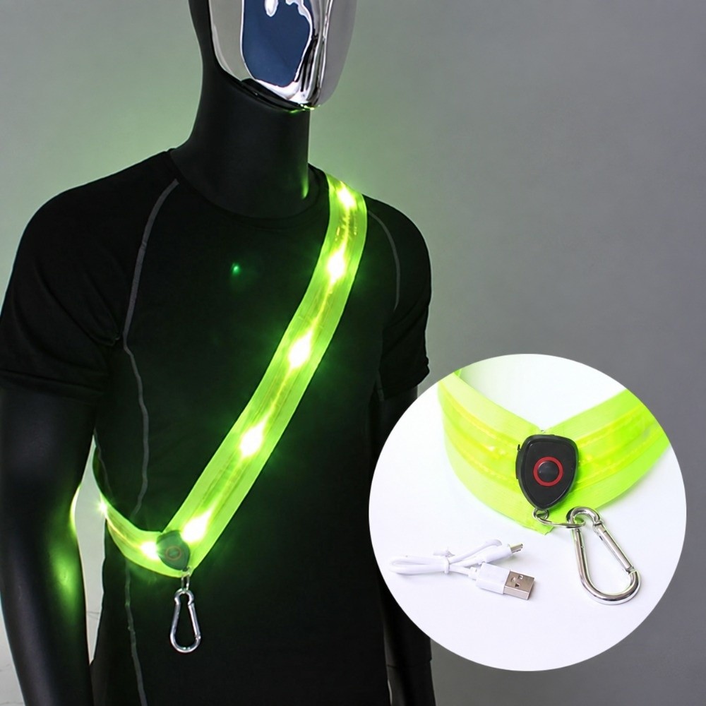 Ładowany przez USB, odblaskowy – Running Visibility Gear recenzja i cena
