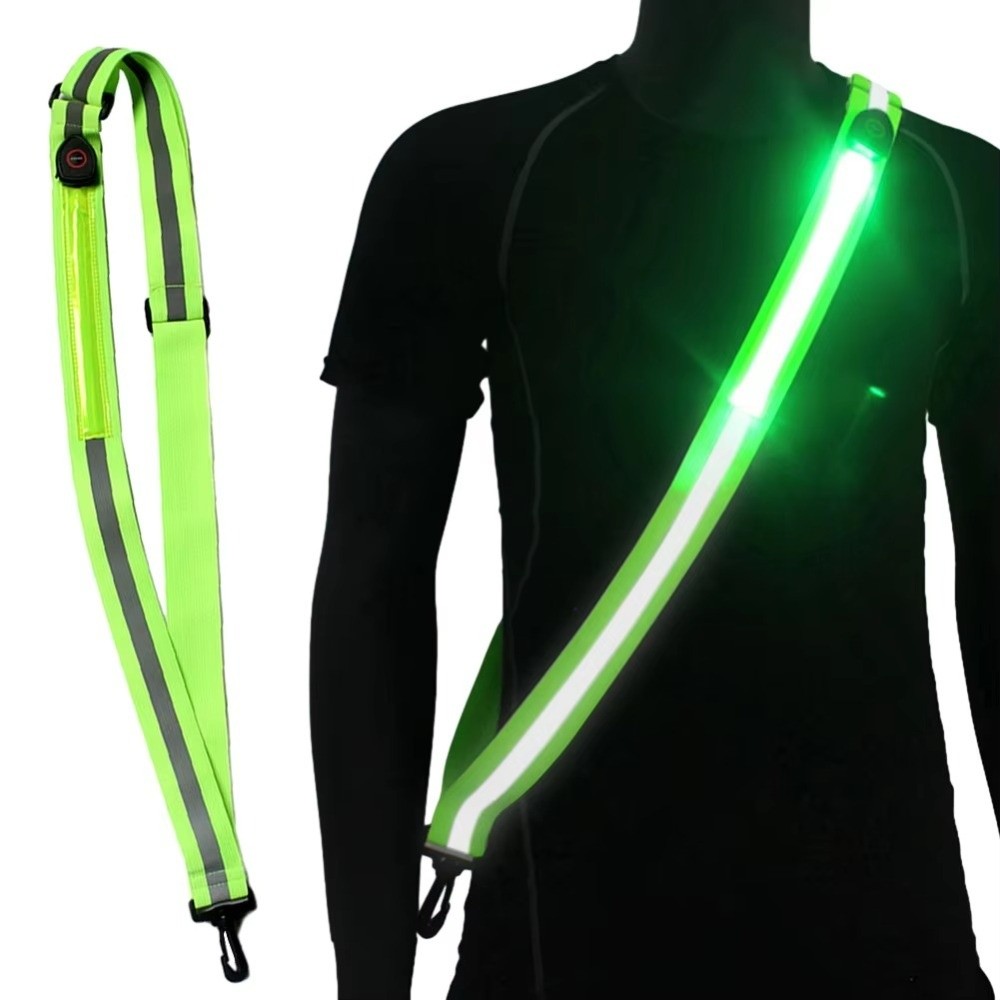 Ładowany przez USB, odblaskowy – Running Visibility Gear recenzja i cena