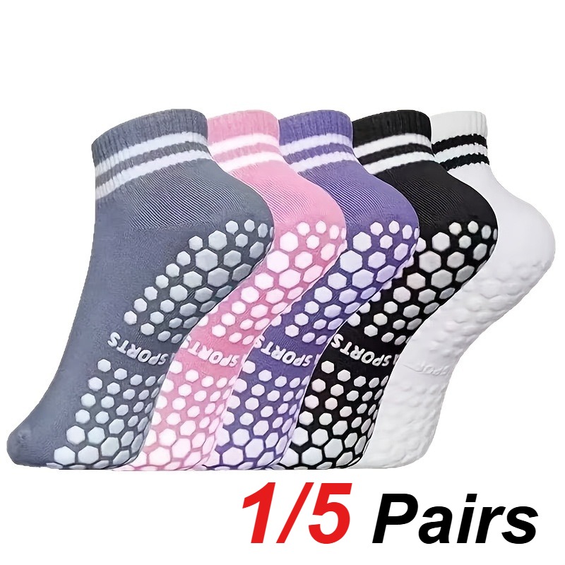 1/5 Para Damskich Silikonowych – Sports Socks recenzja i cena