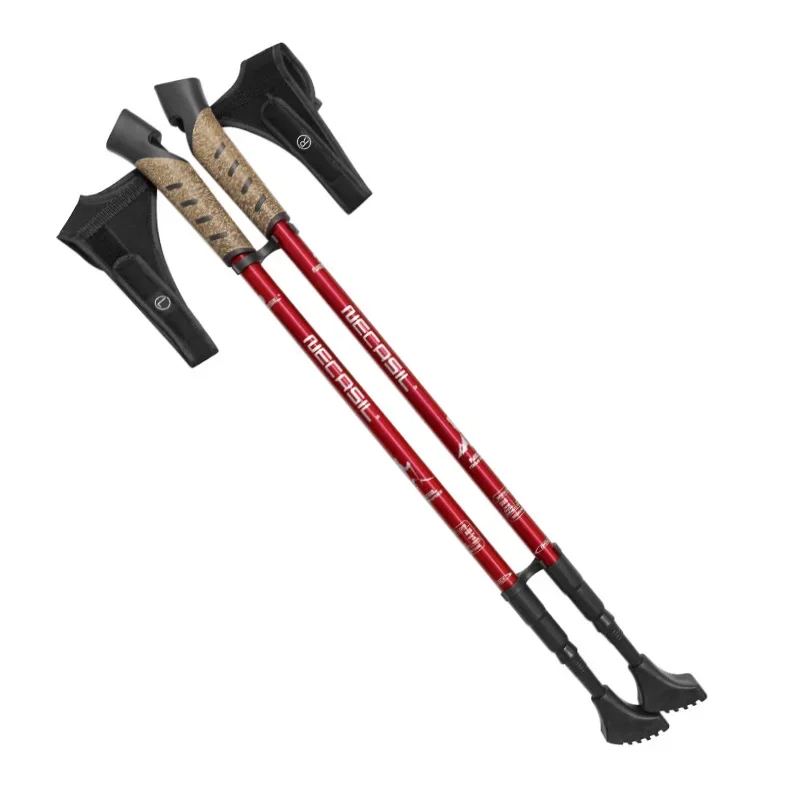 2 sztuki teleskopowych kijków  – Trekking Pole Carbon recenzja i cena