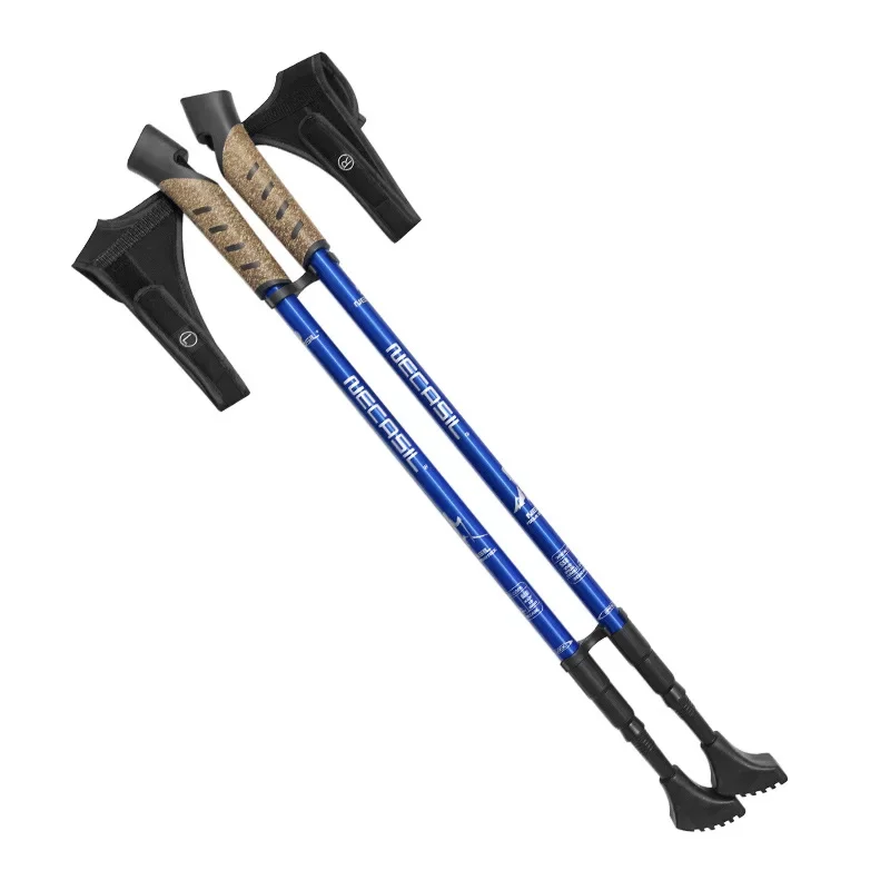 2 sztuki teleskopowych kijków  – Trekking Pole Carbon recenzja i cena