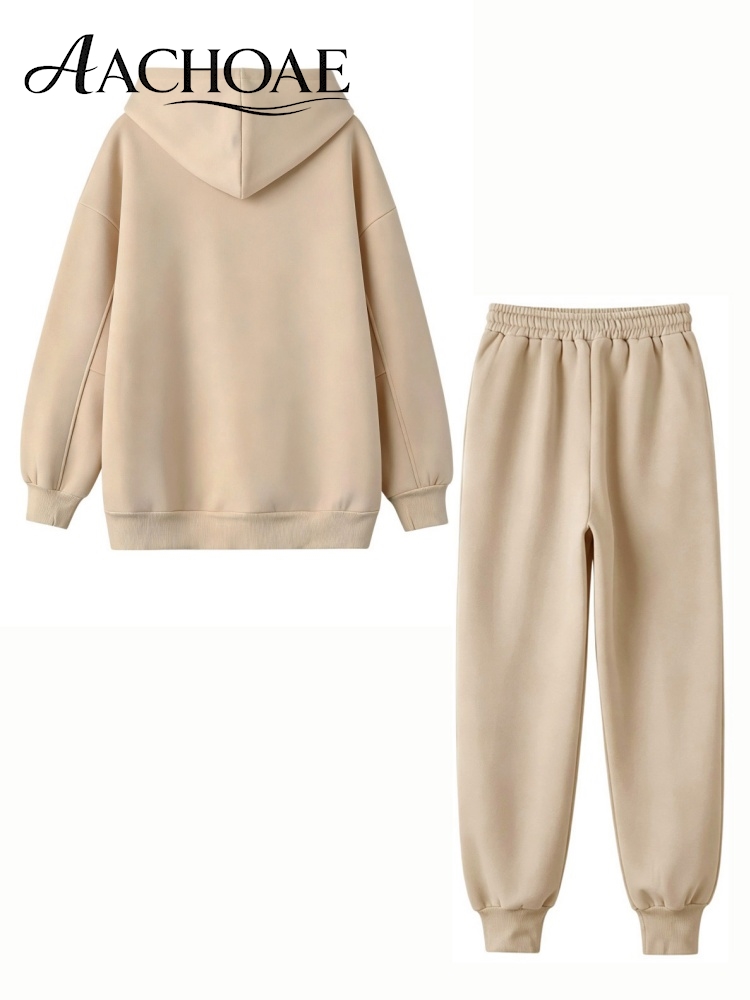 Damski dres AACHOAE z kapturem – Joggers Pants recenzja i cena