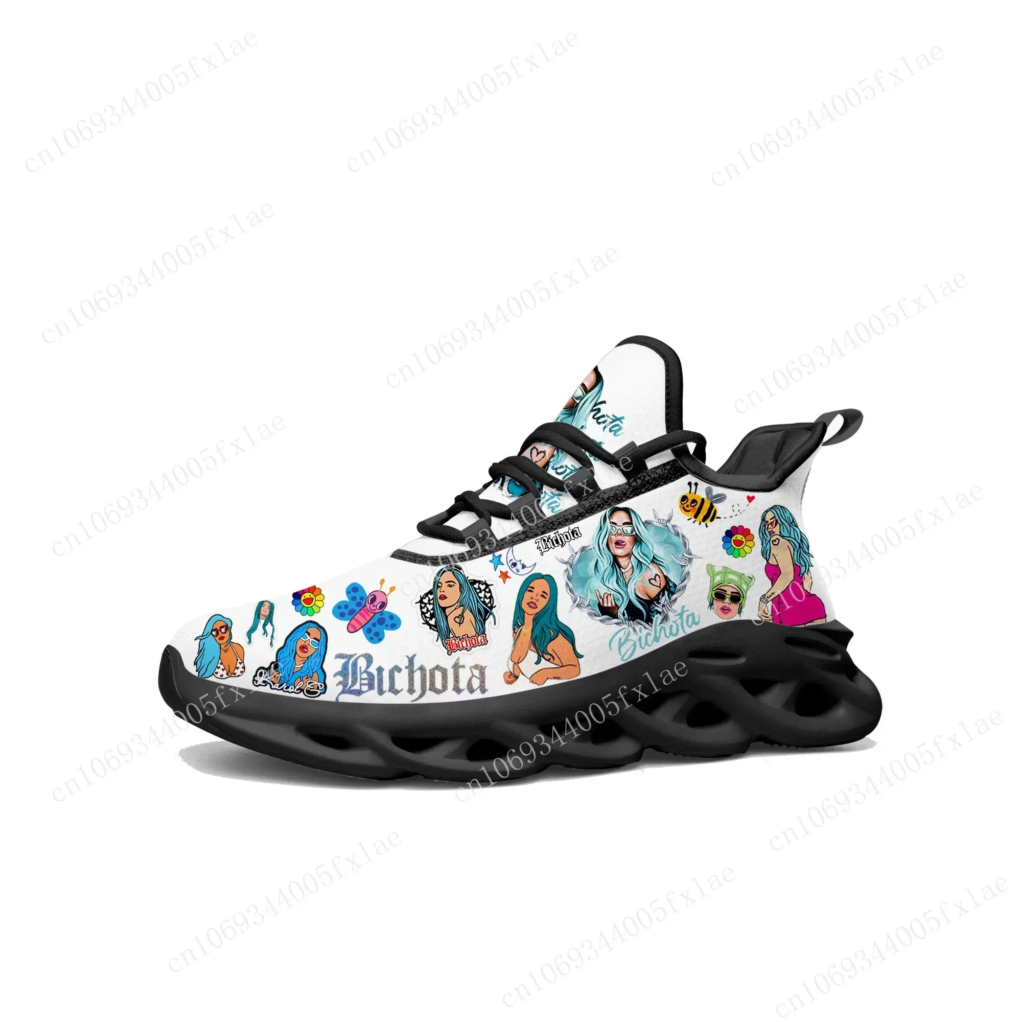 Karol G Bichota Flats Sneakers – Running Shoes Women recenzja i cena