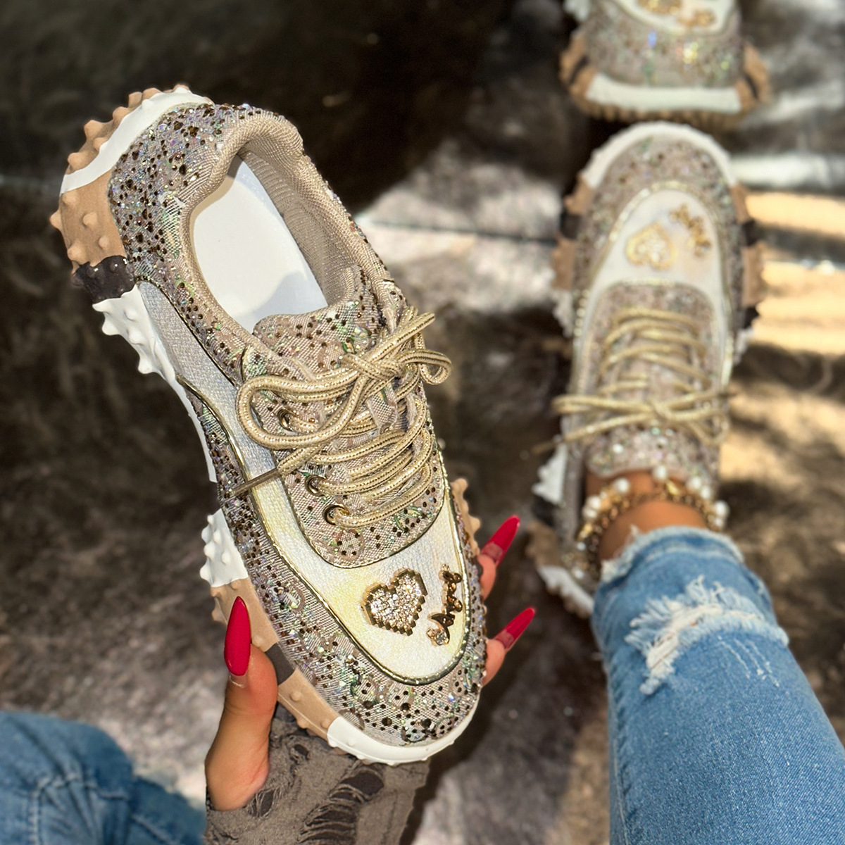Damskie buty sportowe na wiosn – Running Shoes Women recenzja i cena