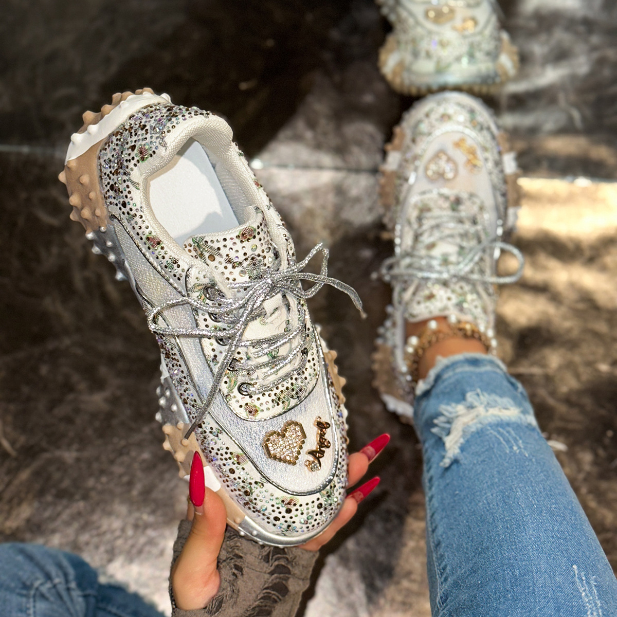 Damskie buty sportowe na wiosn – Running Shoes Women recenzja i cena