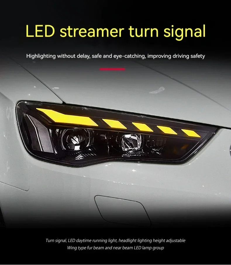 Światła samochodowe FT do Audi – Running Headlamp recenzja i cena