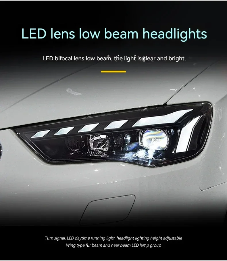 Światła samochodowe FT do Audi – Running Headlamp recenzja i cena