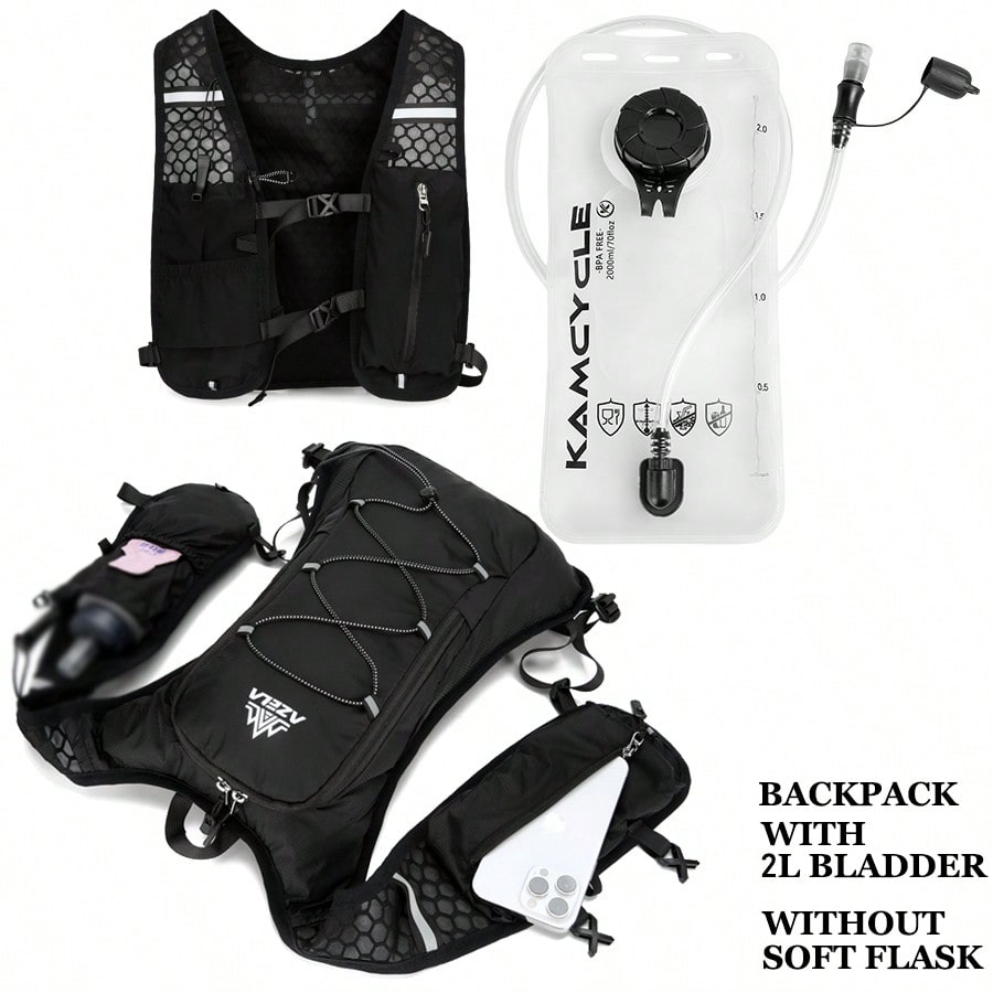 1 sztuka: kamizelka do biegani – Hydration Vest recenzja i cena