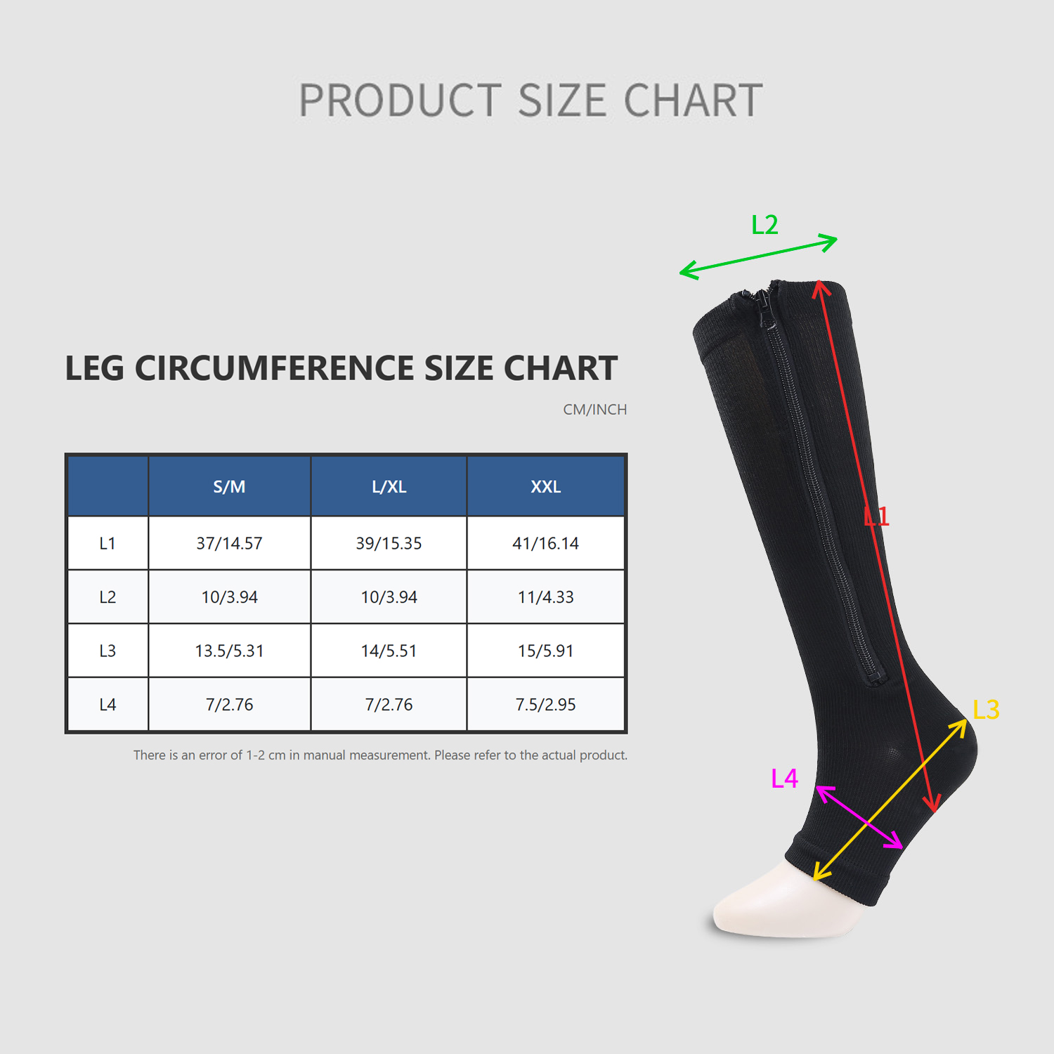 Kompresyjne skarpety sportowe  – Sports Socks recenzja i cena