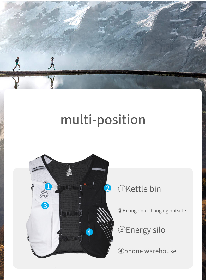 AONIJIE 10L plecak do biegania – Hydration Vest recenzja i cena