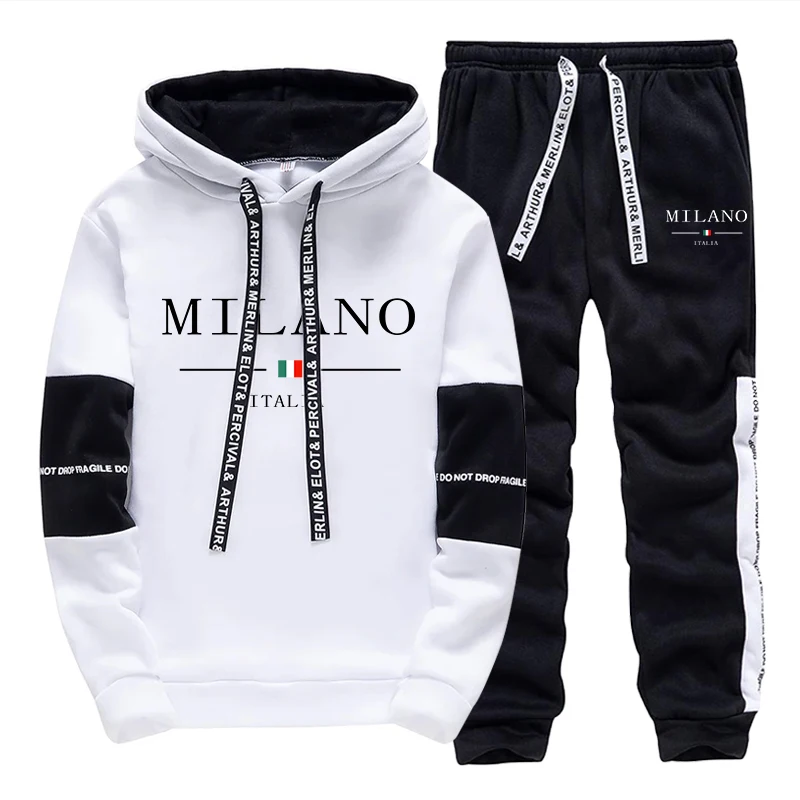 Męski Zestaw/Bluza z Kapturem/ – Joggers Pants recenzja i cena