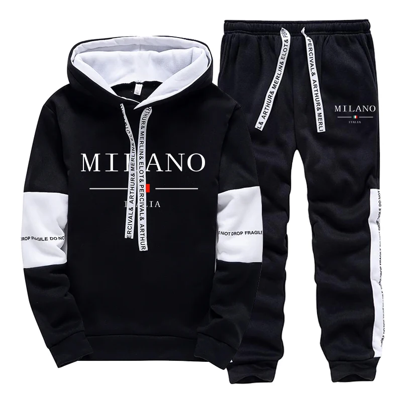 Męski Zestaw/Bluza z Kapturem/ – Joggers Pants recenzja i cena