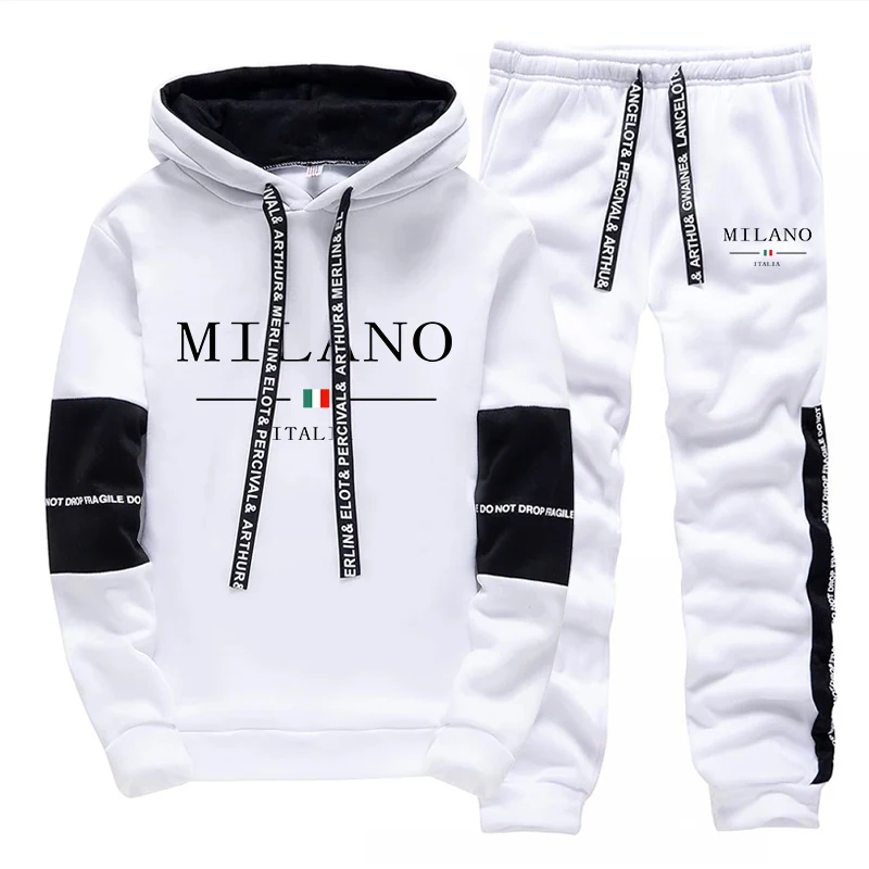 Męski Zestaw/Bluza z Kapturem/ – Joggers Pants recenzja i cena