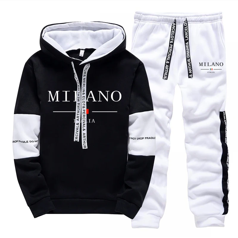 Męski Zestaw/Bluza z Kapturem/ – Joggers Pants recenzja i cena
