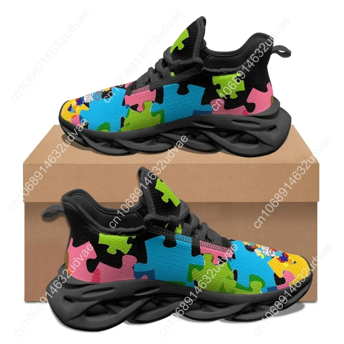 Buty sportowe z motywem autyzm – Running Shoes Women recenzja i cena
