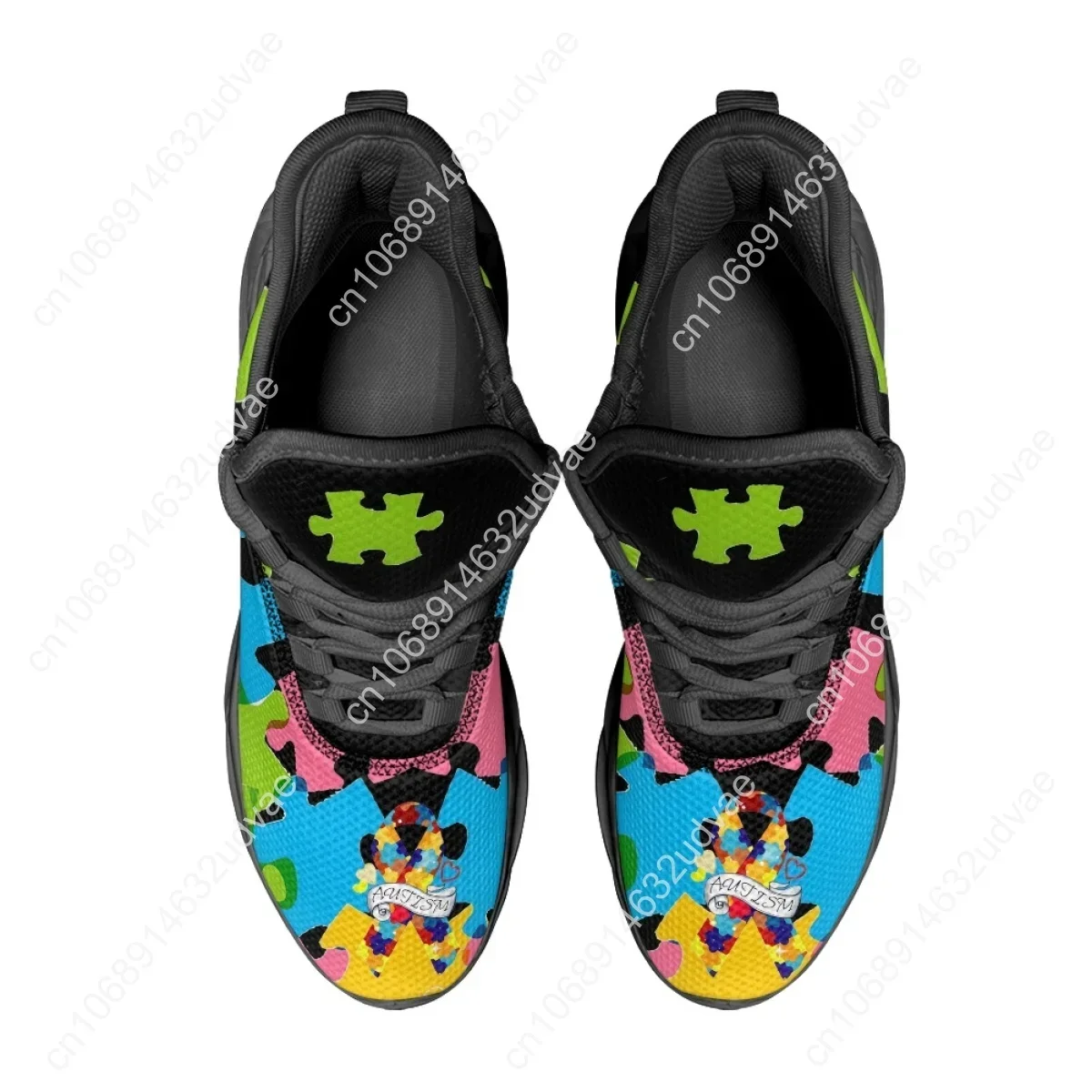 Buty sportowe z motywem autyzm – Running Shoes Women recenzja i cena