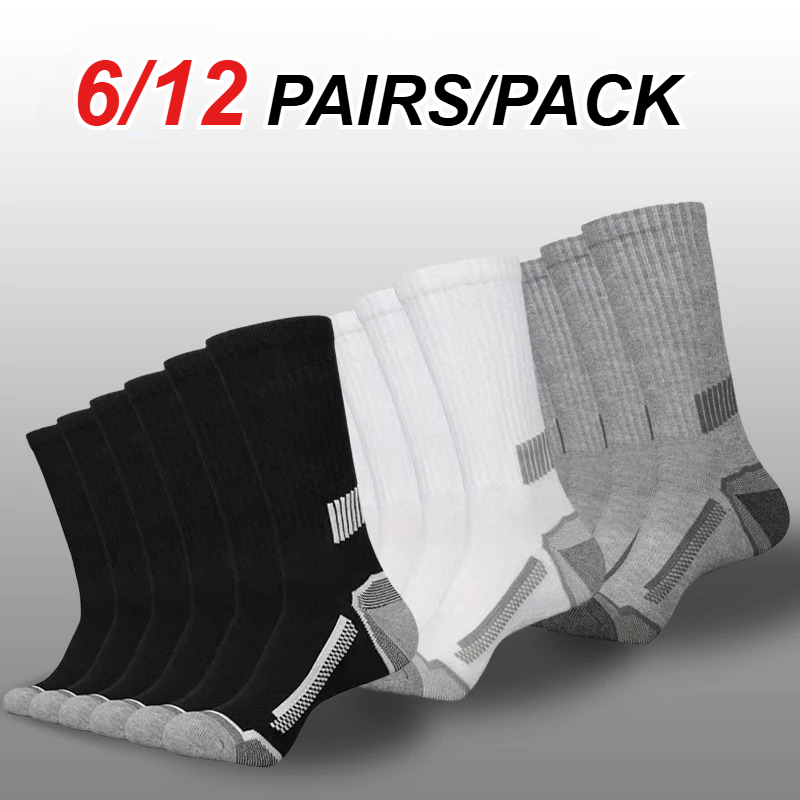 6/12 Par Męskich Skarpet Sport – Sports Socks recenzja i cena